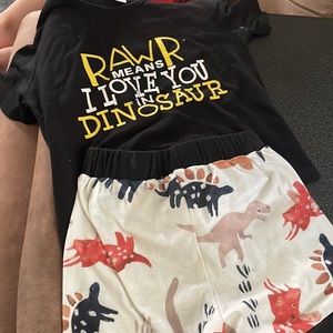 Dinosaur set